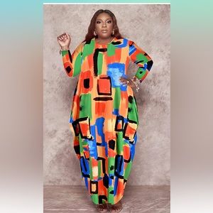 By Fooullaide.. Machine or hand wash cold. Side pockets. XXL multicolored